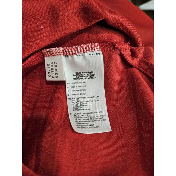 Adidas Climalite Golf Mens‎ Large Polo Long Sleeve Bahle Farms Golf Course - Picture 6 of 6